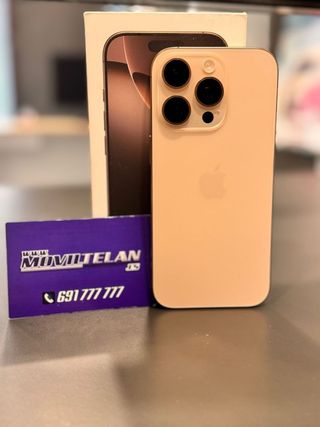 iPhone 16 Pro 1TB Titanio Desierto