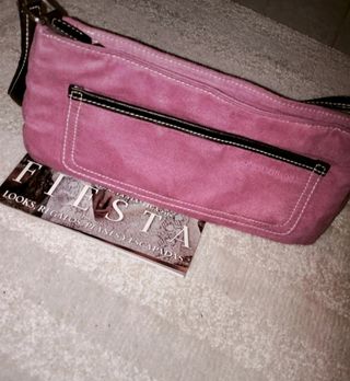 Bolso Tommy Hilfiger Rosa