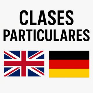 Clases particulares de inglés y/o alemán 
