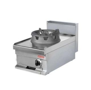 COCINA WOK A GAS SOBREMESA 1 FUEGO 16 KW