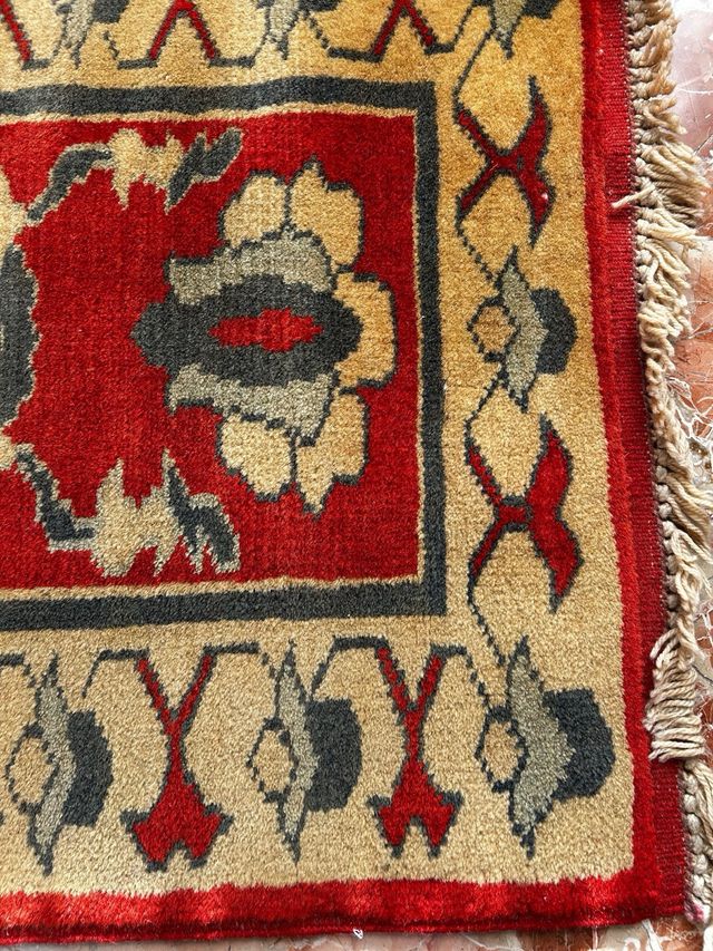 Alfombra Turca Hecha a Mano Lana