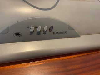Campana extractora cocina MEPAMSA jet mito 60cm