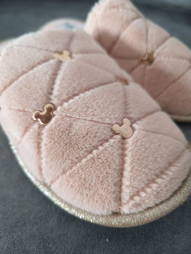 Zapatillas Disney rosas