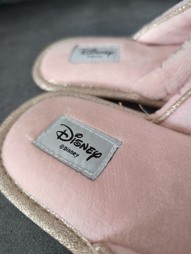Zapatillas Disney rosas