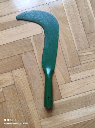 Hacha verde para jardín