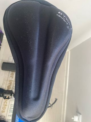 Cubre sillín de gel para bicicleta
