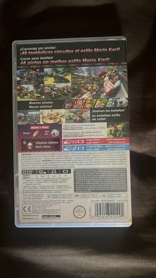 Mario Kart 8 Deluxe Nintendo Switch
