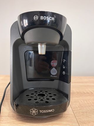 Cafetera Bosch Tassimo Negra