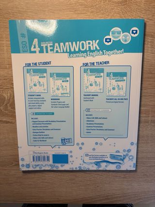 workbook burlington 4 eso