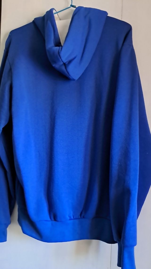 Sudadera Nike Azul .
( NOAGO ENVÍO. ).