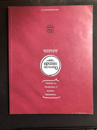 Libro Física y Química 3ESO 2 Trimestre ANAYA