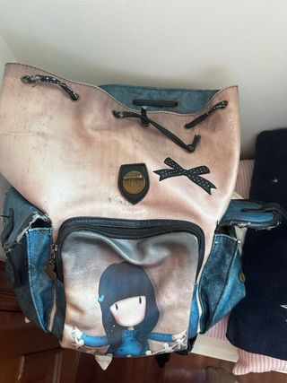 Mochila Gorjuss niña