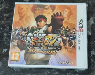 Super Street Fighter IV 3D Edition Nintendo DS