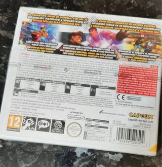 Super Street Fighter IV 3D Edition Nintendo DS