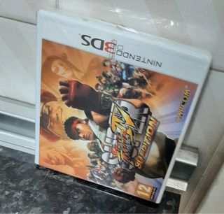 Super Street Fighter IV 3D Edition Nintendo DS
