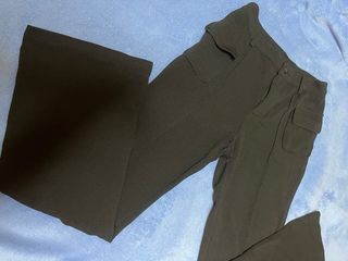 Pantalón de vestir negro mujer