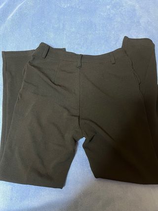 Pantalón de vestir negro mujer