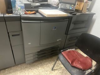 Impresora Láser Alta Producción Color