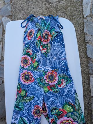 Mono Desigual niña estampado floral