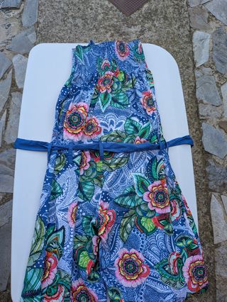 Mono Desigual niña estampado floral