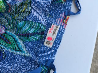 Mono Desigual niña estampado floral