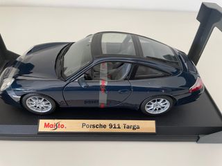 Porsche 911 Targa Maisto 1:18.