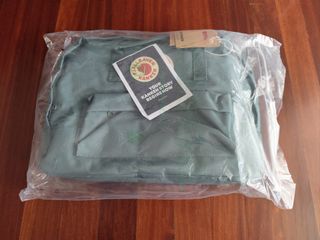 Mochila Fjallraven Kanken Verde/Azul