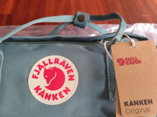 Mochila Fjallraven Kanken Verde/Azul