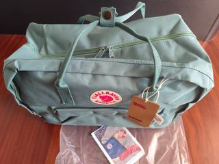 Mochila Fjallraven Kanken Verde/Azul