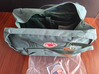 Mochila Fjallraven Kanken Verde/Azul