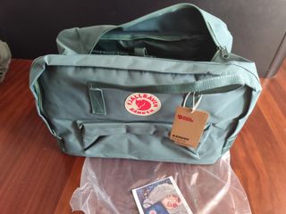 Mochila Fjallraven Kanken Verde/Azul