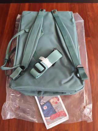 Mochila Fjallraven Kanken Verde/Azul