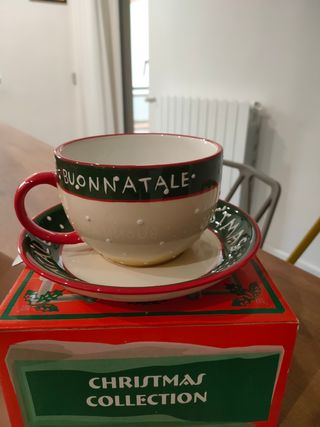 Tazza natalizia Buon Natale