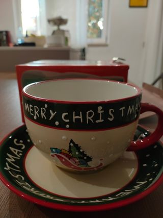 Tazza natalizia Buon Natale