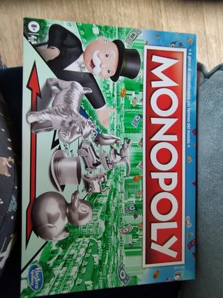 Monopoly gioco in scatola Hasbro