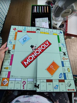 Monopoly gioco in scatola Hasbro