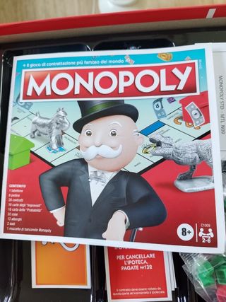 Monopoly gioco in scatola Hasbro