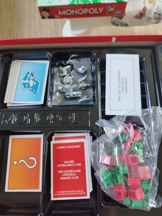 Monopoly gioco in scatola Hasbro