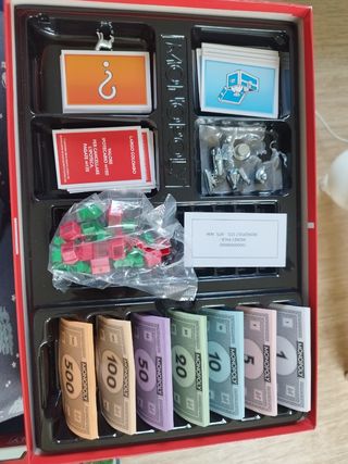 Monopoly gioco in scatola Hasbro