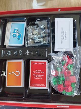 Monopoly gioco in scatola Hasbro