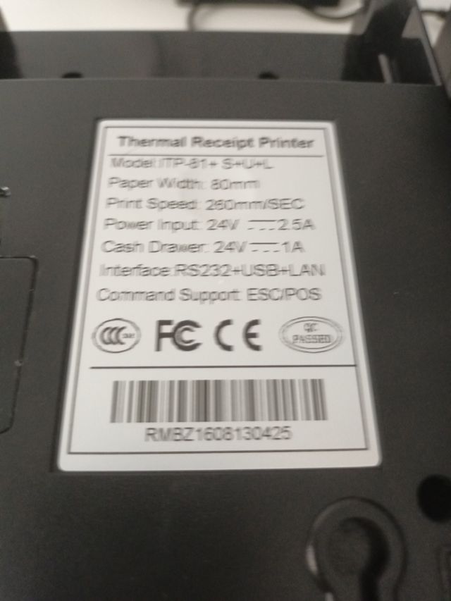 Stampanti per biglietti da 80 mm