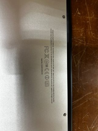 MacBook Air 2013 con Windows 10