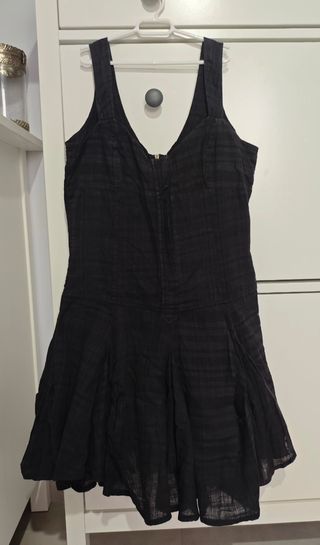 Vestido Sfera Negro Talla S