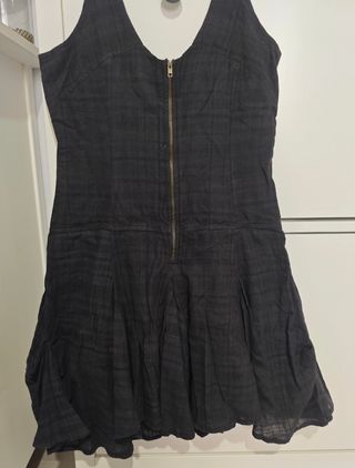 Vestido Sfera Negro Talla S