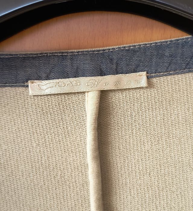 Giacca blazer Gas felpa garzata beige M