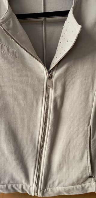 Giacca blazer Gas felpa garzata beige M