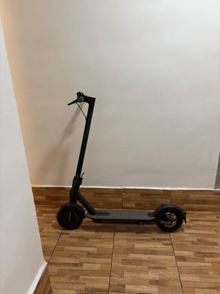 Patinete Eléctrico Xiaomi Negro