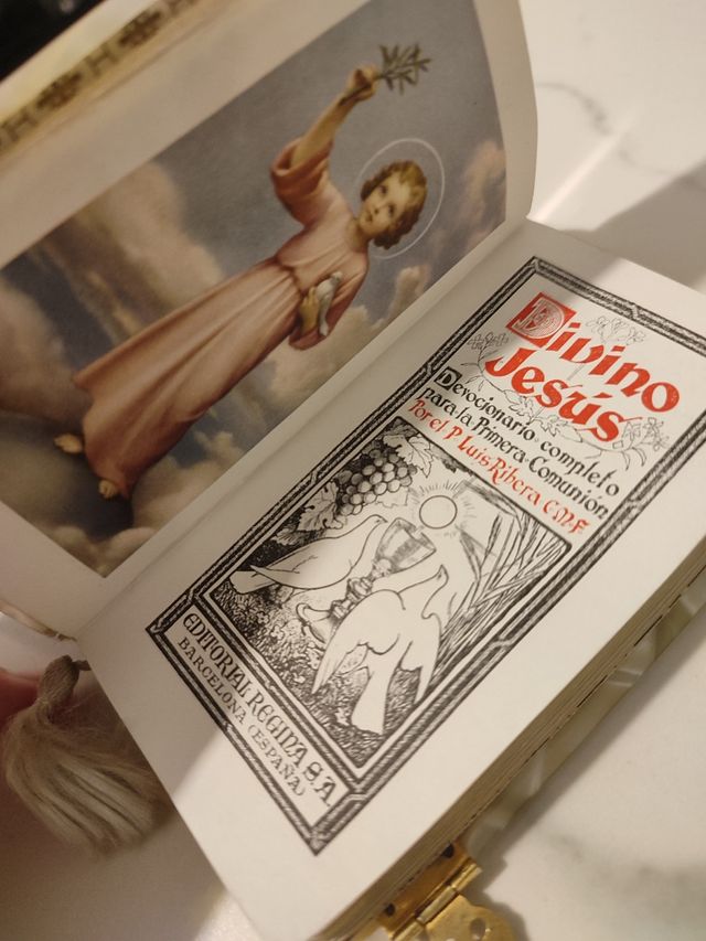 Misal nacar años 50