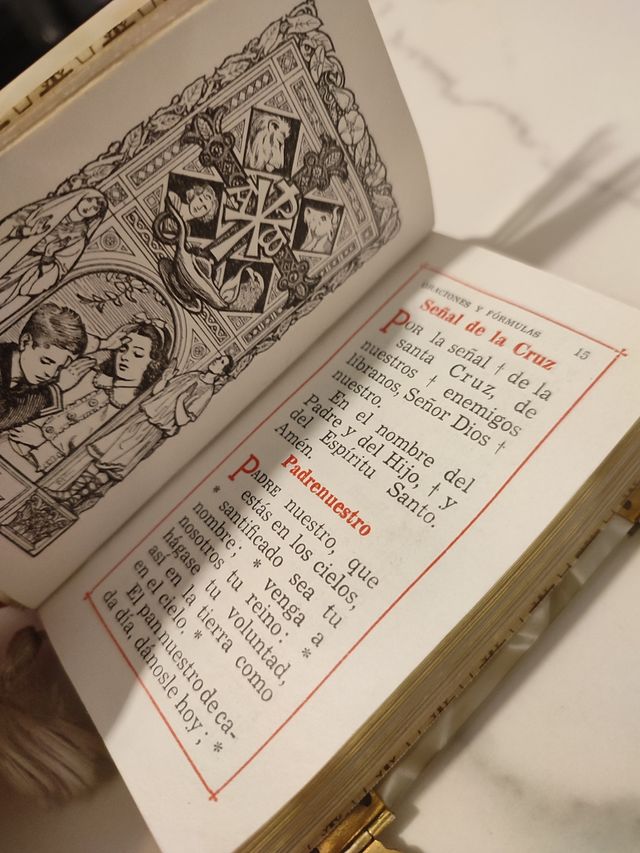 Misal nacar años 50