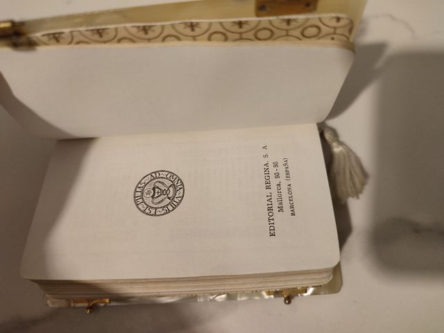 Misal nacar años 50